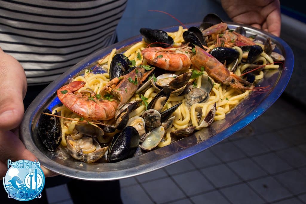 Linguine allo scoglio