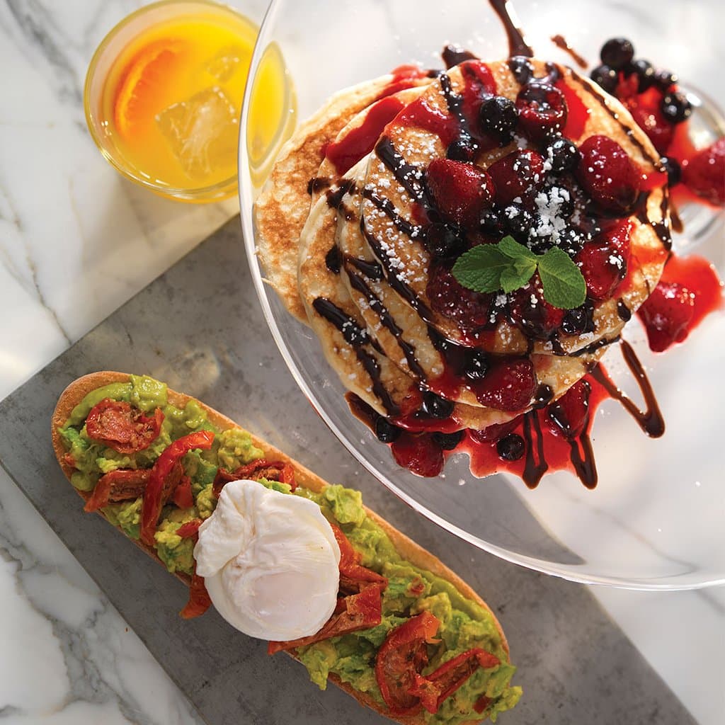 part of our extensive Breakfast menu