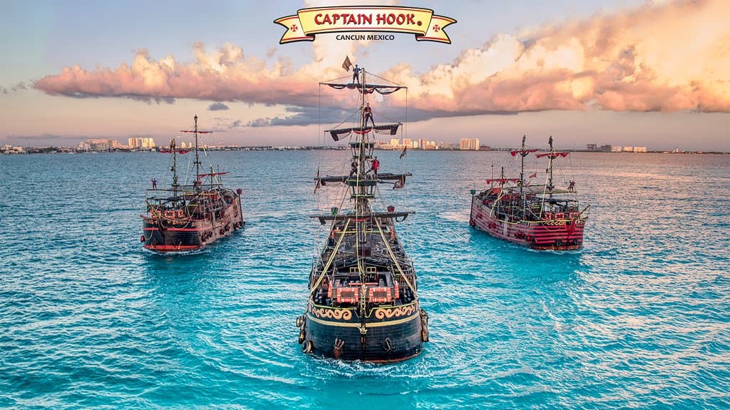 The Original Pirate Batte in Cancun