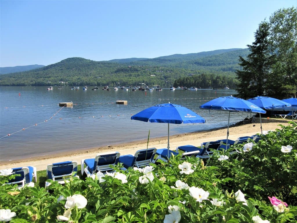 Vue imprenable sur le Mont-Tremblant