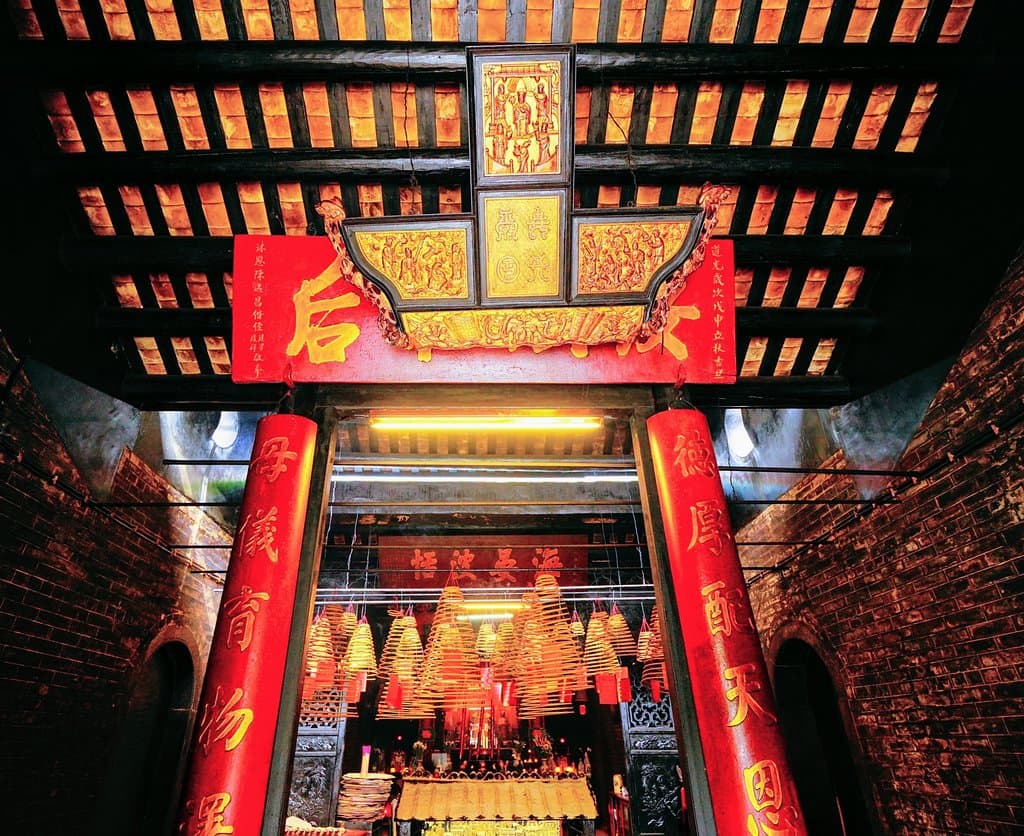 Pak Tai Temple Macau