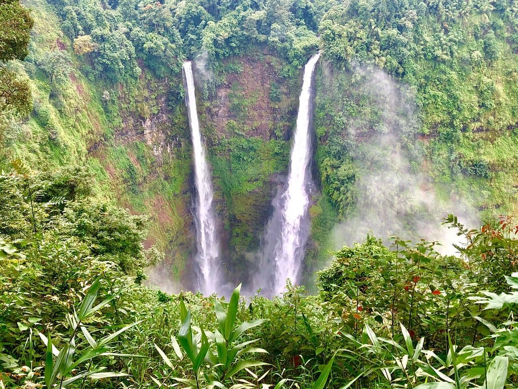 Tad Fane Waterfall