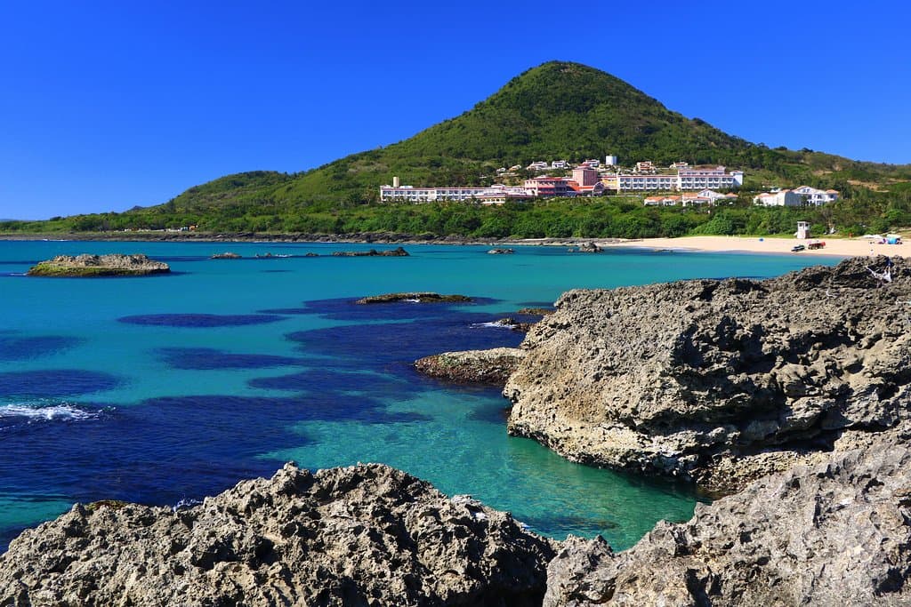 船帆石海岸