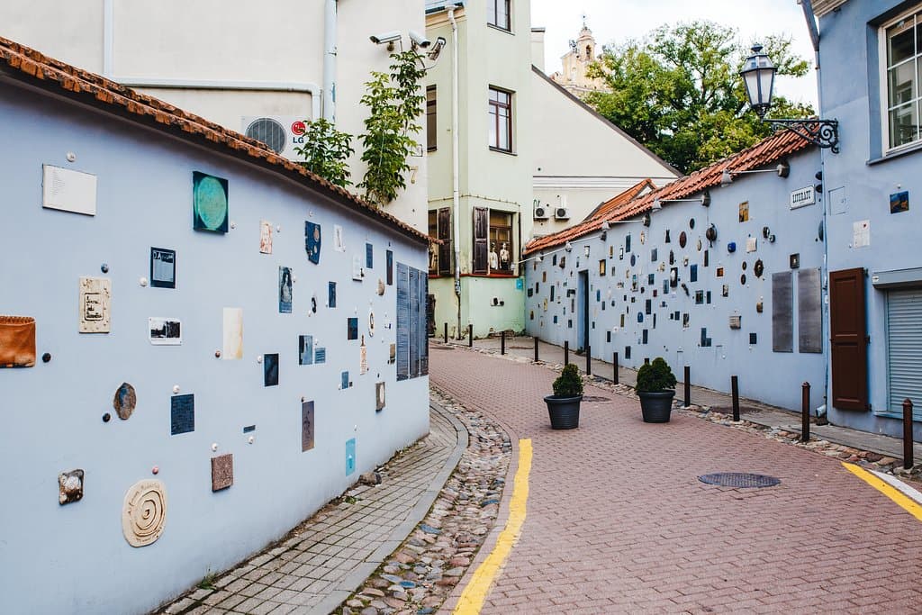 We bet you’ve heard the saying, “If these walls could talk.” Well, the walls of Literatų Street can really tell you many fascinating stories. The street is home to more than 200 tributes to Lithuanian and international writers. Come get lost in the world of art and literature on a getaway to Vilnius. https://walkablevilnius.com/places/literatu-wall/