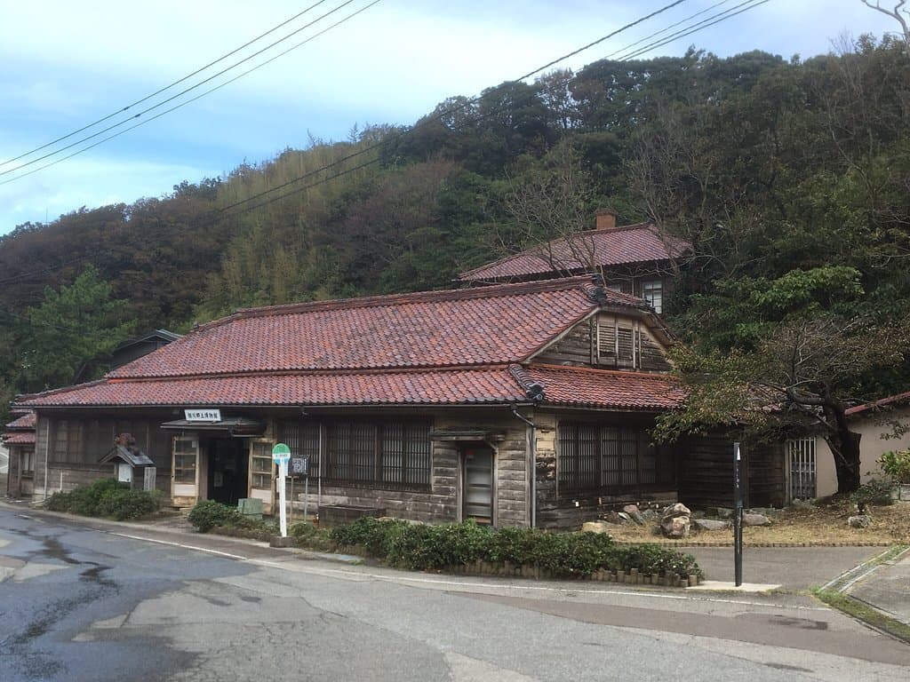 Aikawa Historical District Sado Island