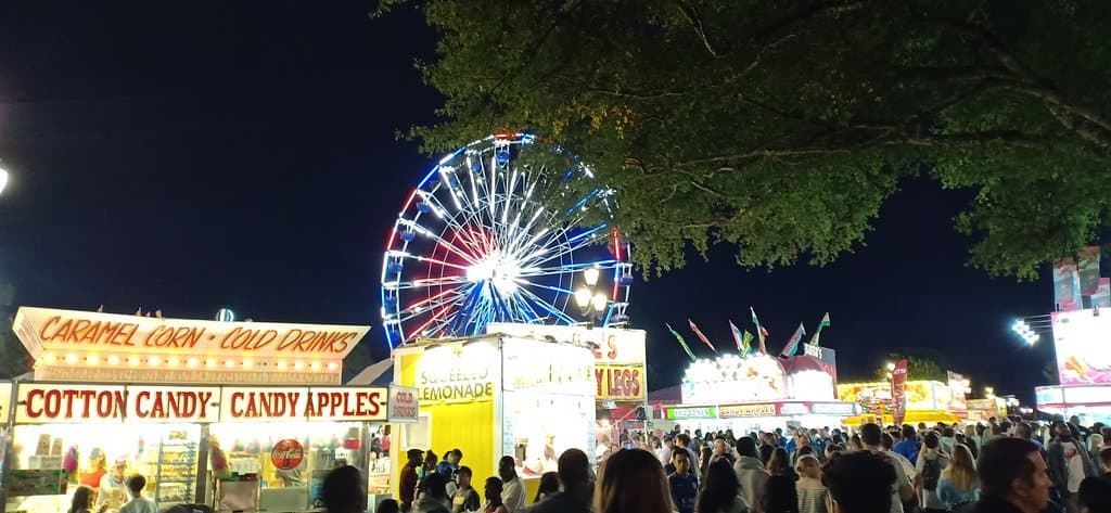 Fair grounds