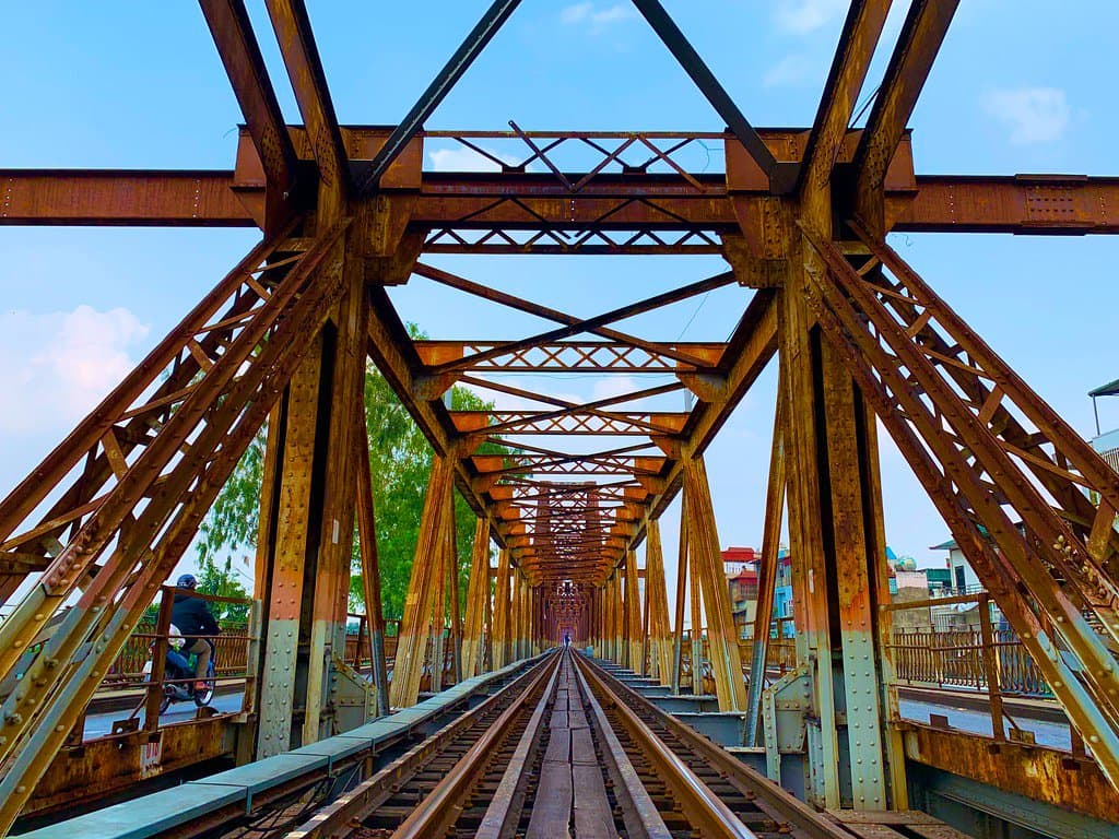 Ga Long Bien Railway Station