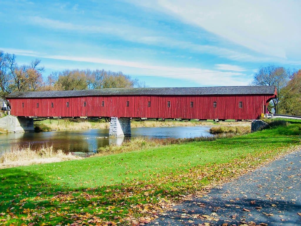 Kissing Bridge #1