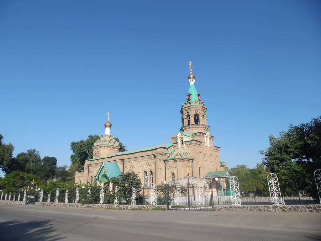 view from street