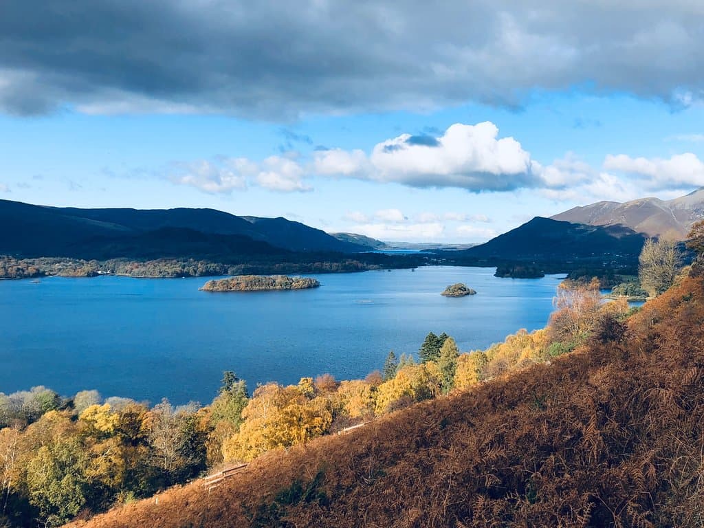 Walla Crag Lake District