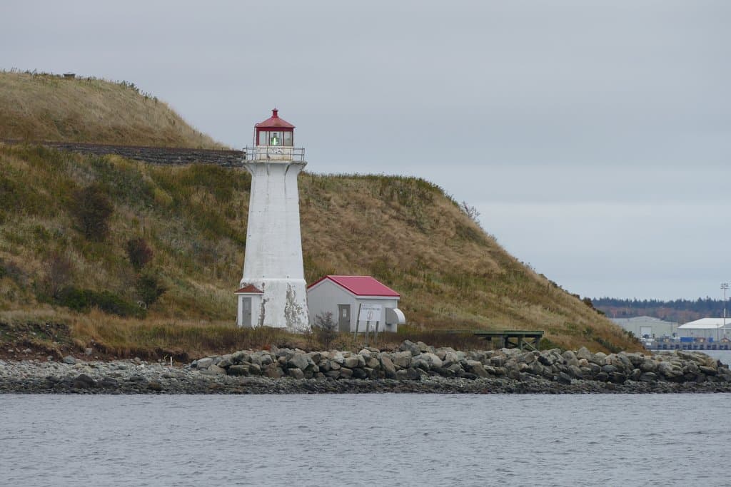 Closer look at the Lighthouse