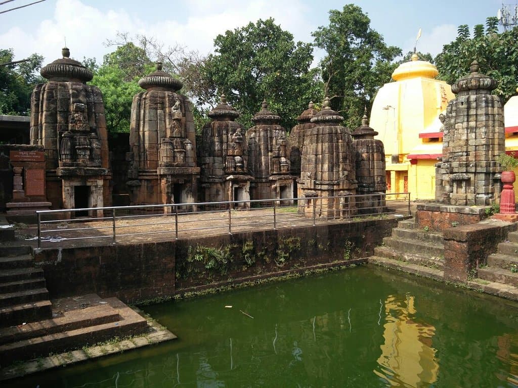 Bindu Sagar Lake Bhubaneswar