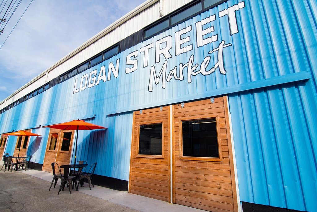 Logan Street Market is NOW OPEN!