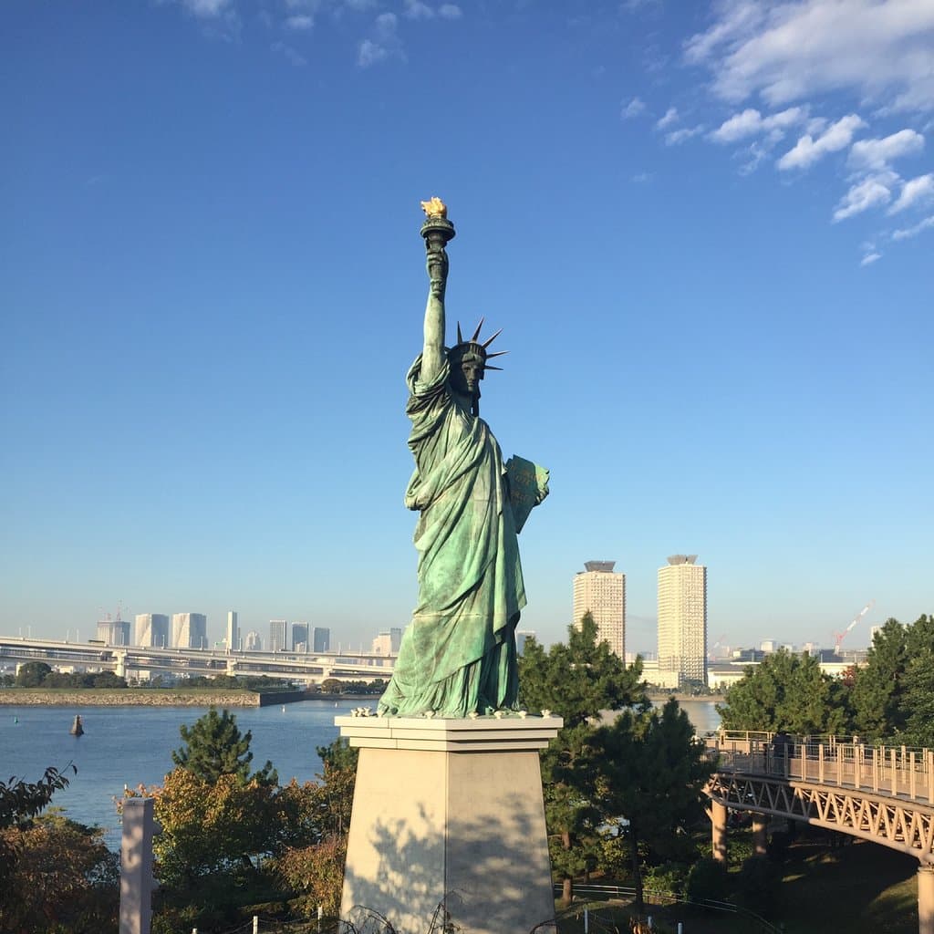 Walking around Tokyo 1: Daiba, Ariake, Symbol Promenade Park