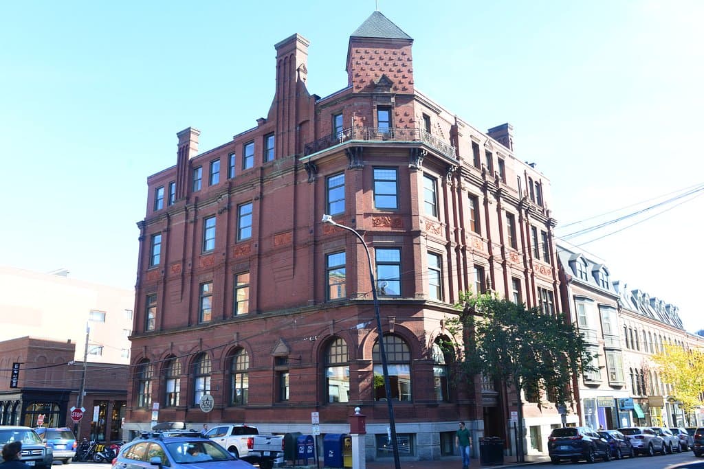 Nice buildings around