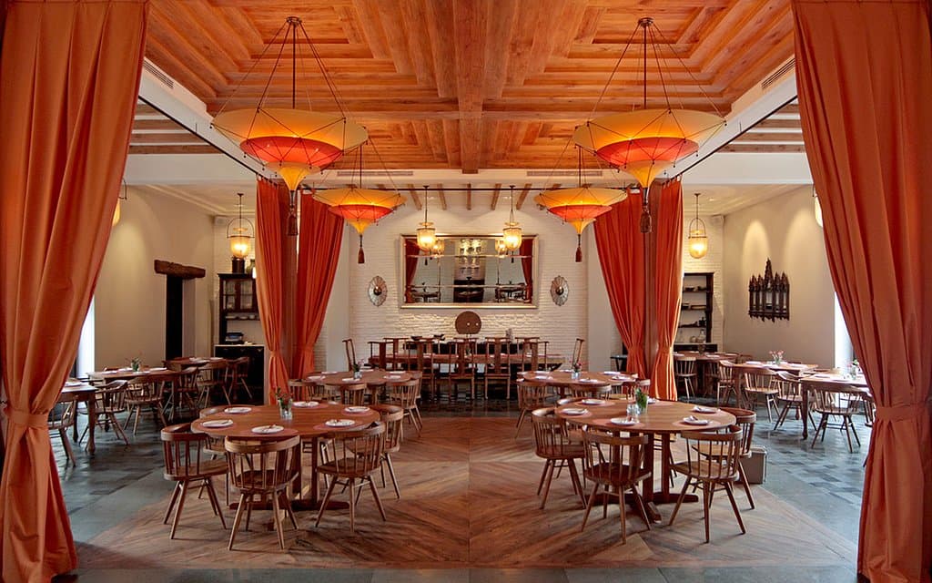 main dining area - Seribu Rasa Menteng