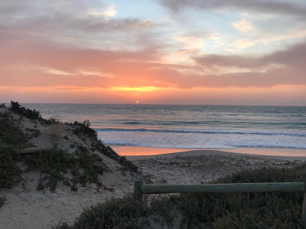 Sunset beach- Sunset