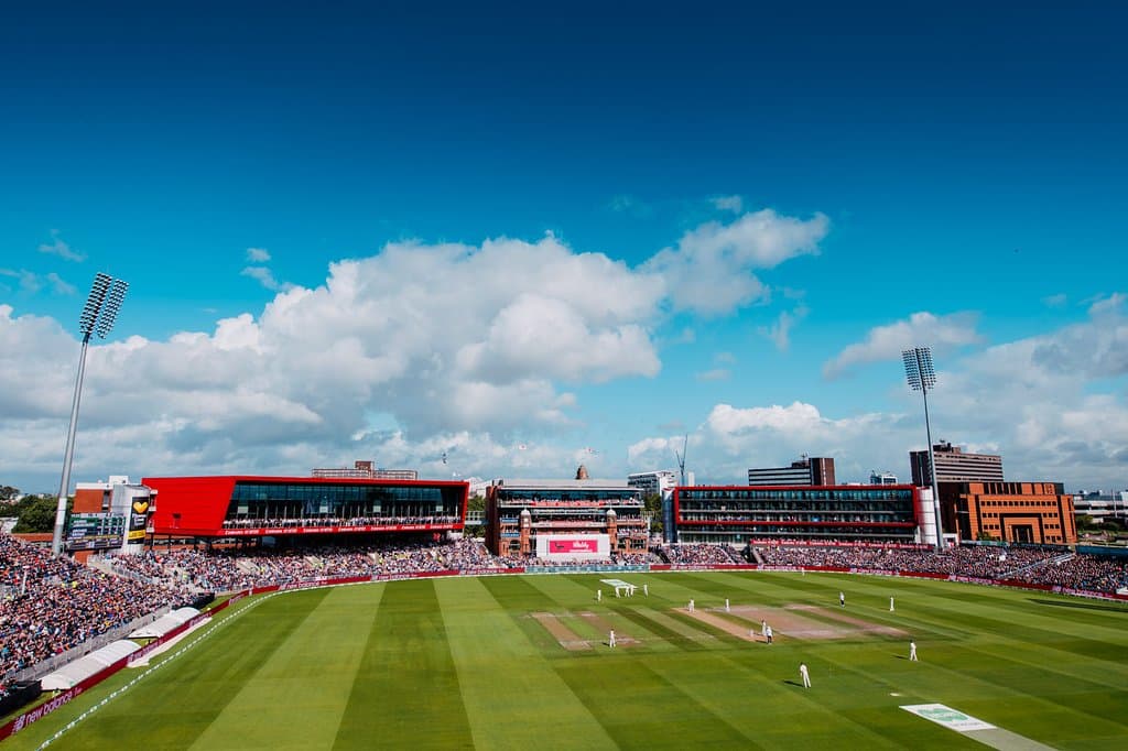 Emirates Old Trafford Cricket Ground during the 4th Specsavers Ashes Test 2019