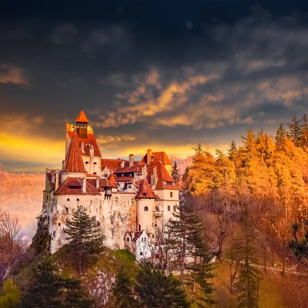 Knock on the door of Dracula's Castle for a spooky time in Romania. Happy Halloween, Explorers!