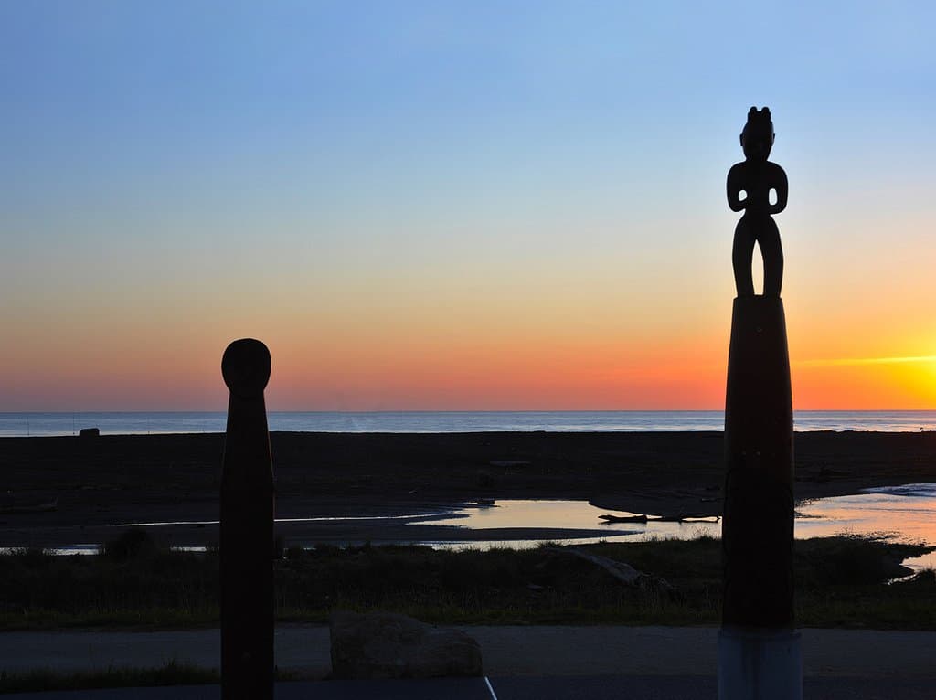 The Ātea a Rangi Star Compass at Waitangi Regional Park, not far from Napier city has significant cultural, historic and biodiversity values.