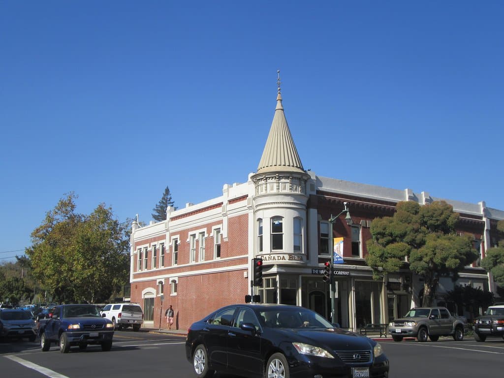 Los Gatos Shopping District, Los Gatos, CA