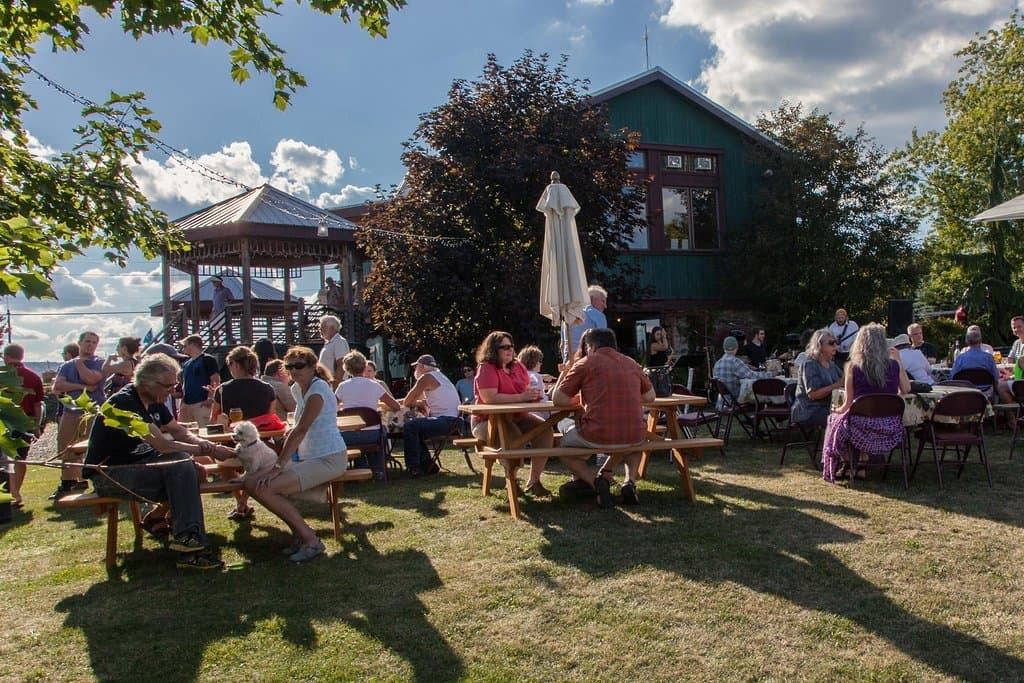 Pizza and Live Music - every Saturday from Memorial Day to Labor Day weekend.