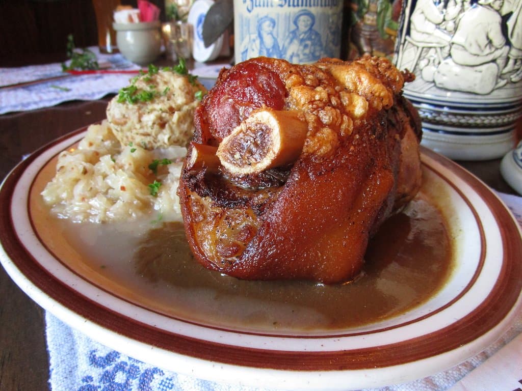 HAXN with Semmelknoedel!