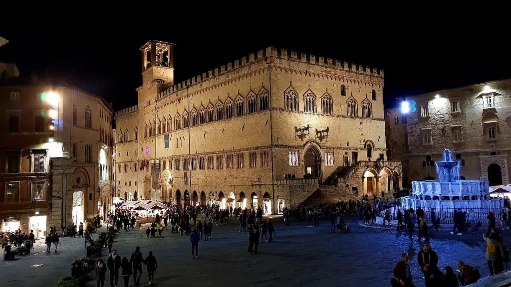 Palazzo dei Priori Italy