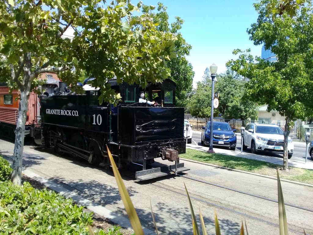 Sacramento Southern Railroad 
