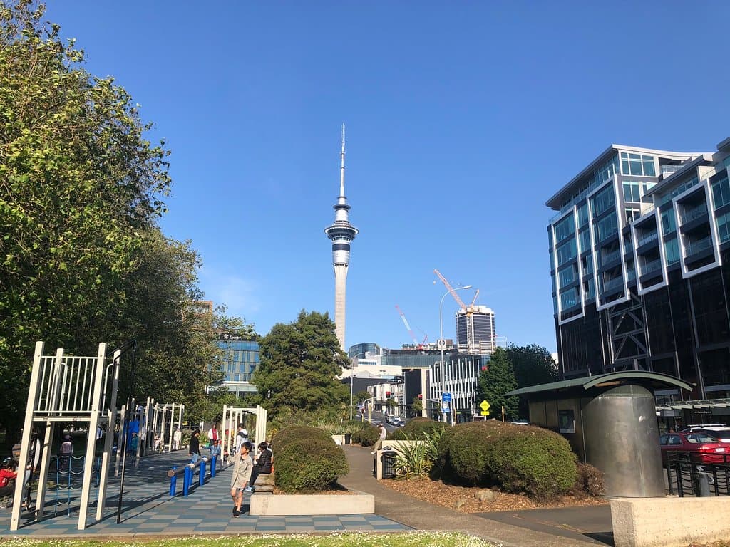 Victoria Park Auckland