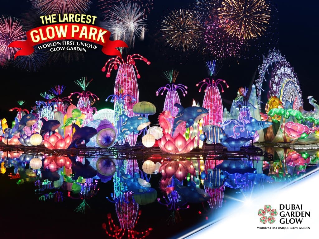 Dubai Garden Glow Season 5