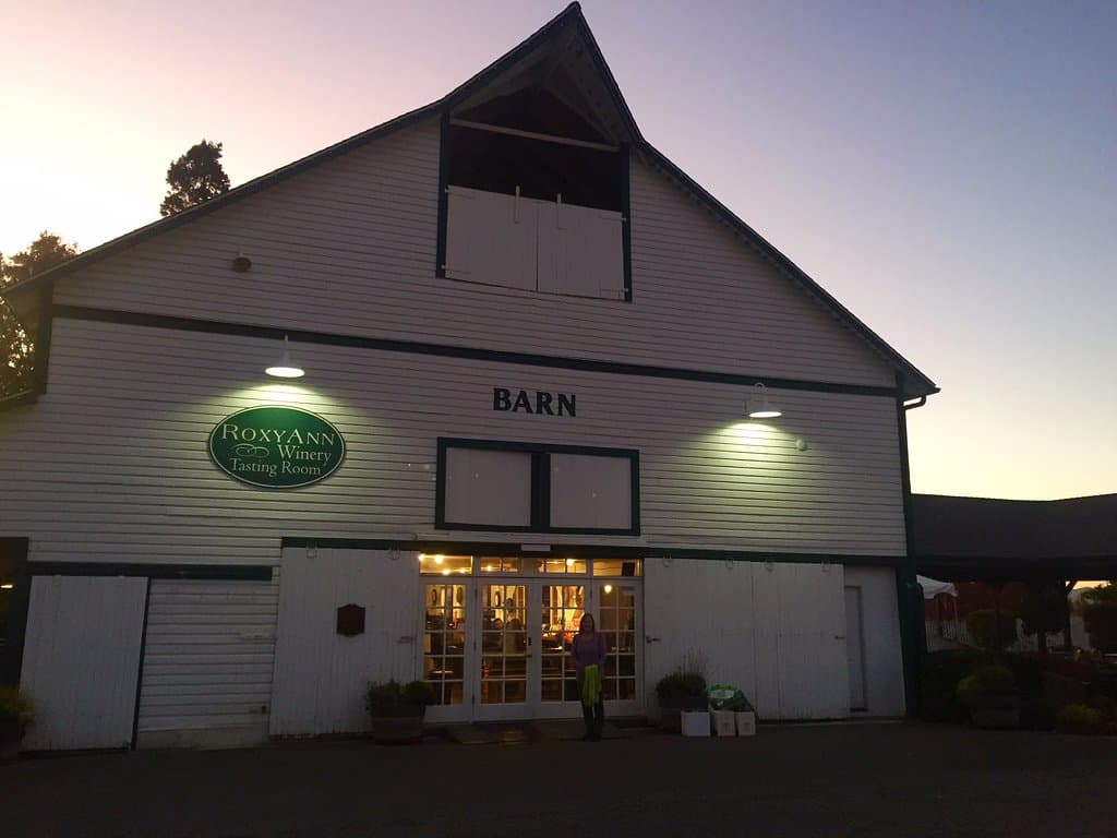 A beautiful old barn dating back to the days when Medford was all pear and fruit orchards.