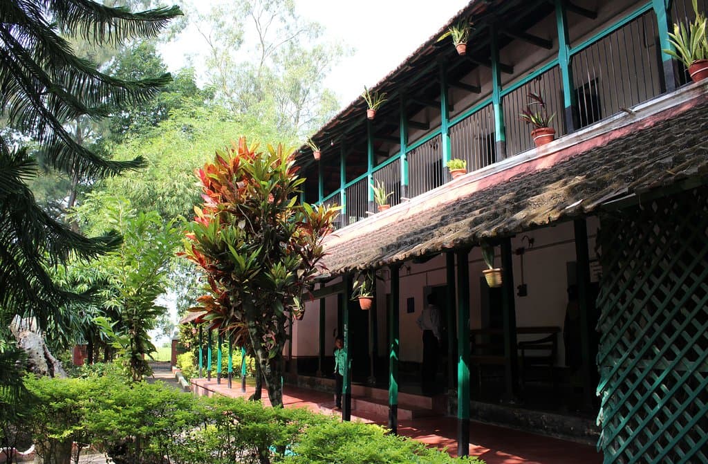 Sarat Chandra Kuthi at Deulti, Howrah.