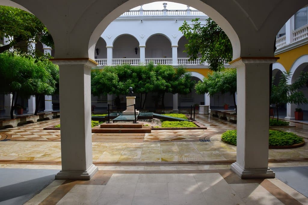 Central Patio