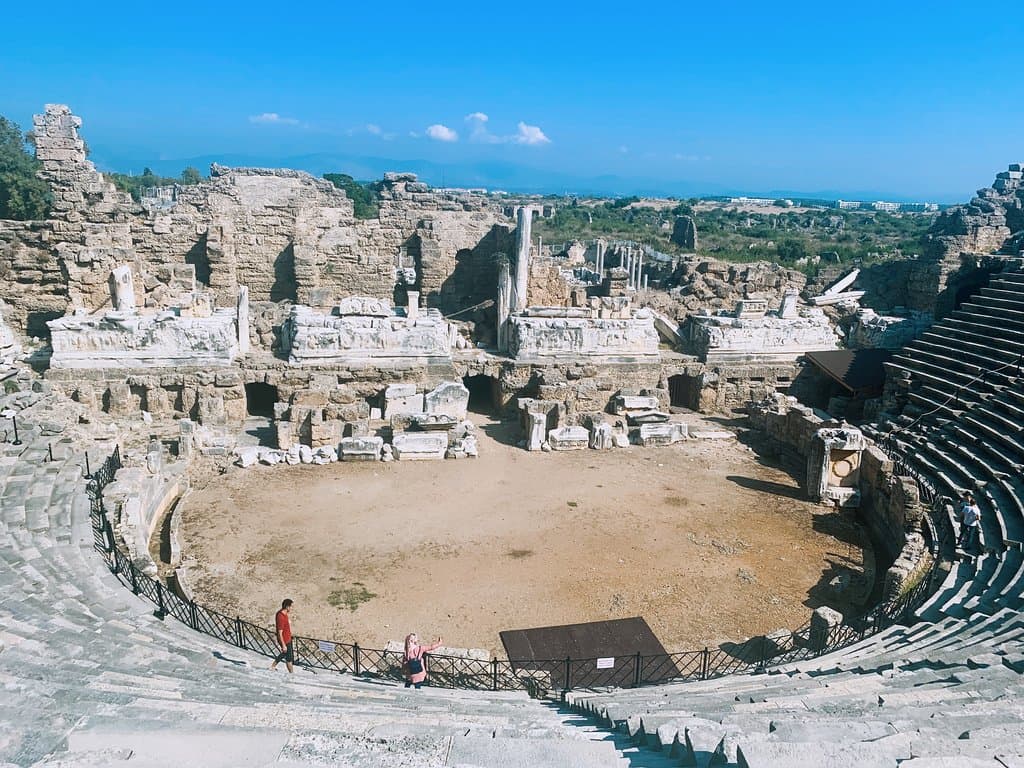Side Ancient City, Antalya