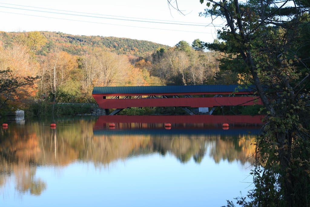 Taftsville Covered Bridge