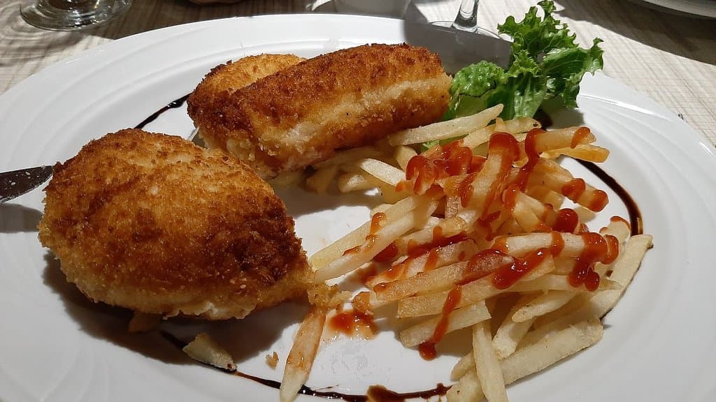 Chicken Cordon Bleu
