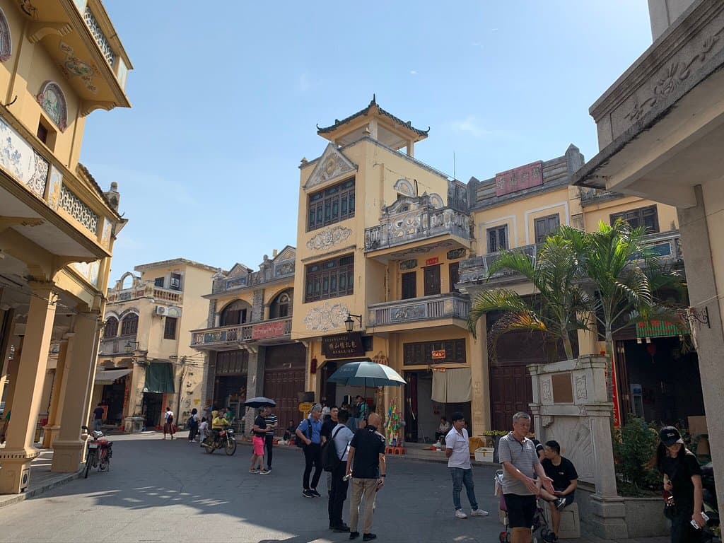 Interesting old street