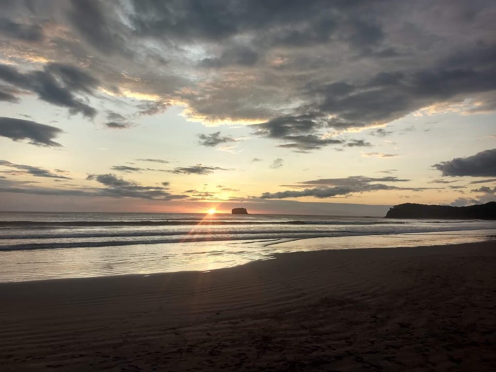 sunset view