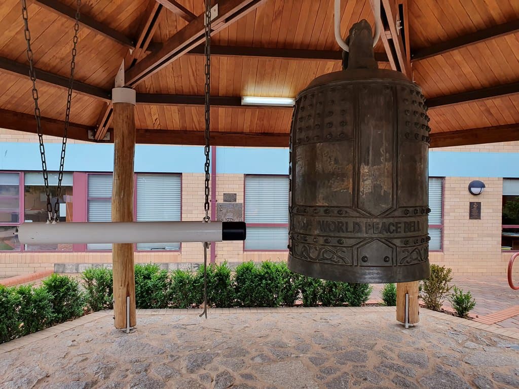 Australian World Peace Bell Cowra
