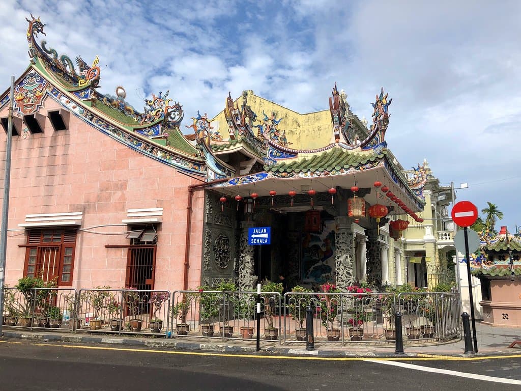 Armenian Street and Surrounding Areas George Town