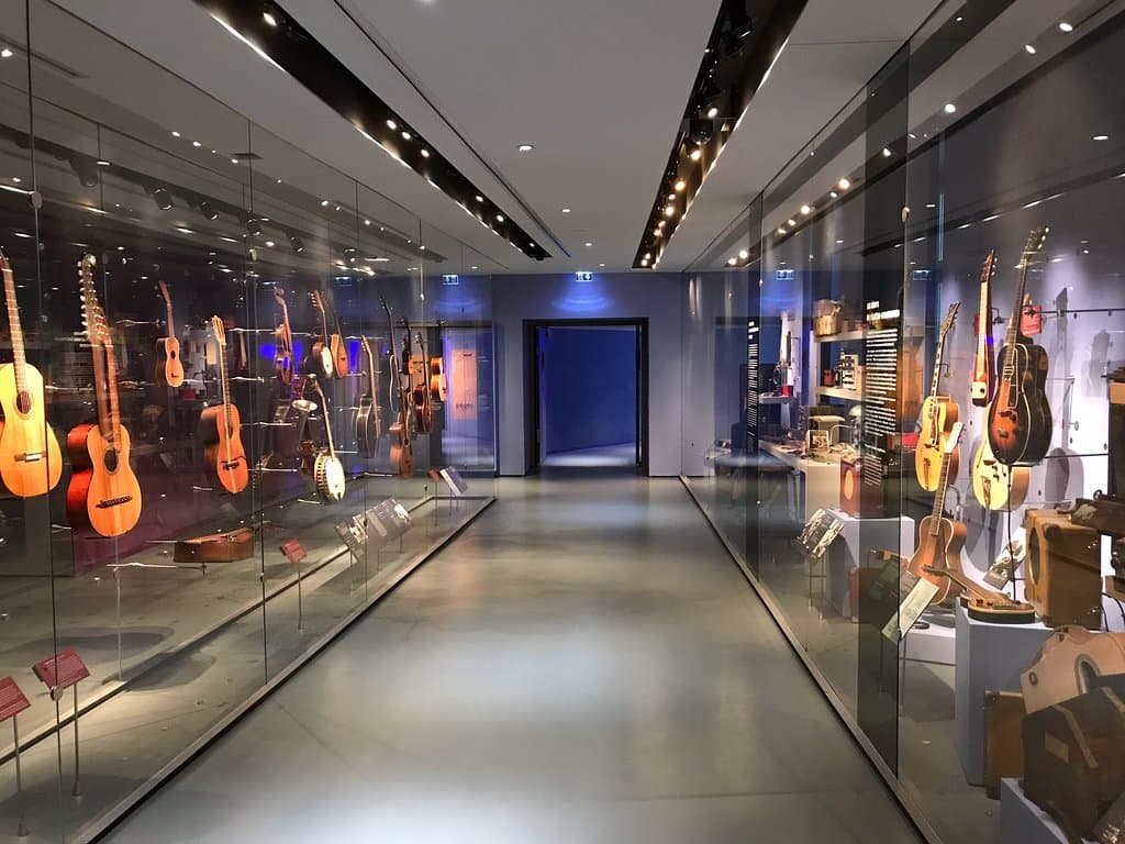 MuPop Musée des Musiques Populaires