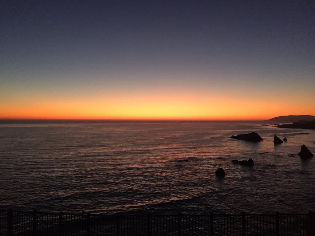 sunset