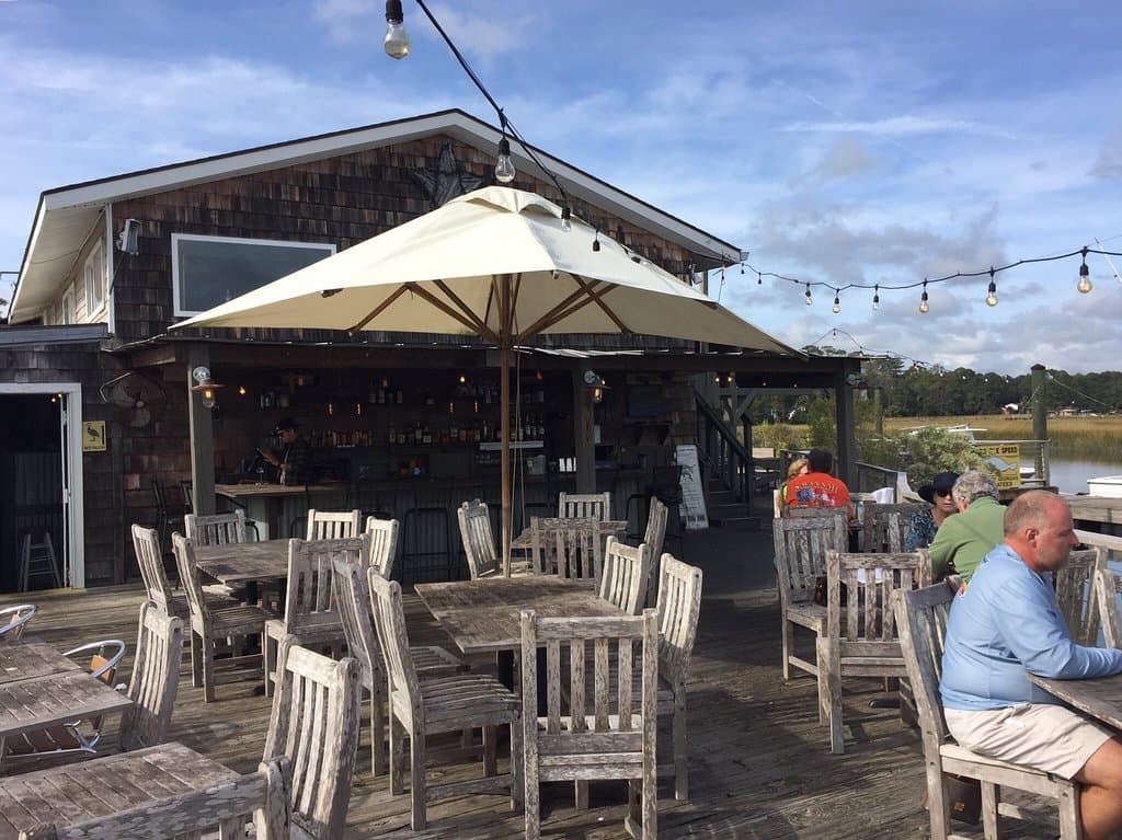 The Wyld - outdoor seating