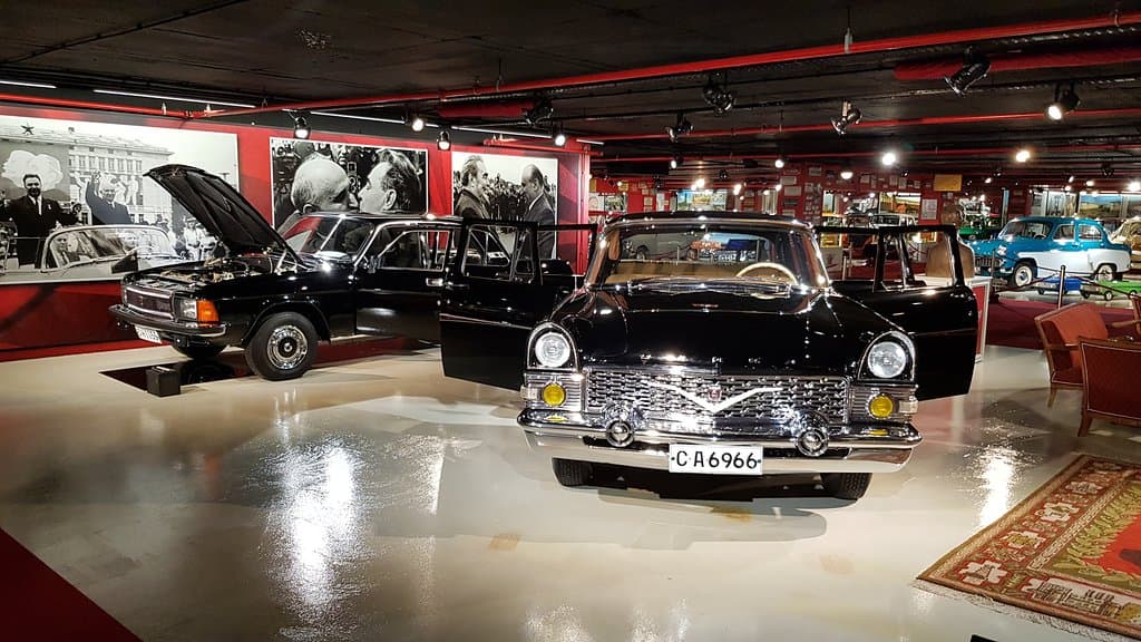 The Retro Museum In Varna