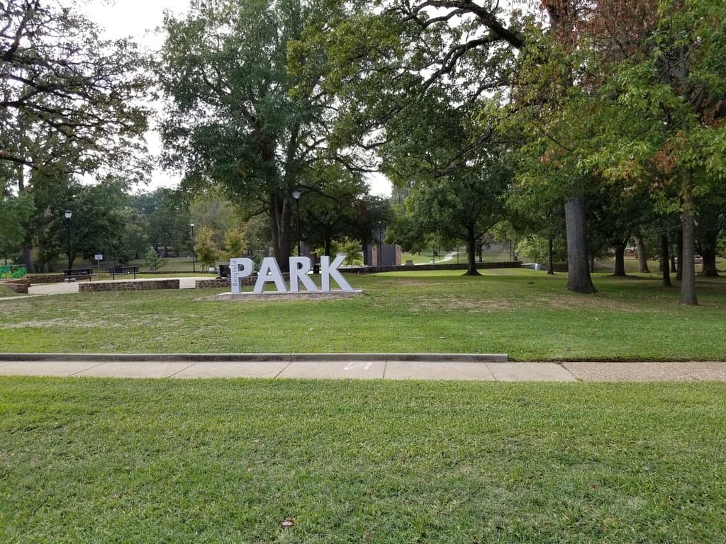 Bergfeld Park, Tyler, TX