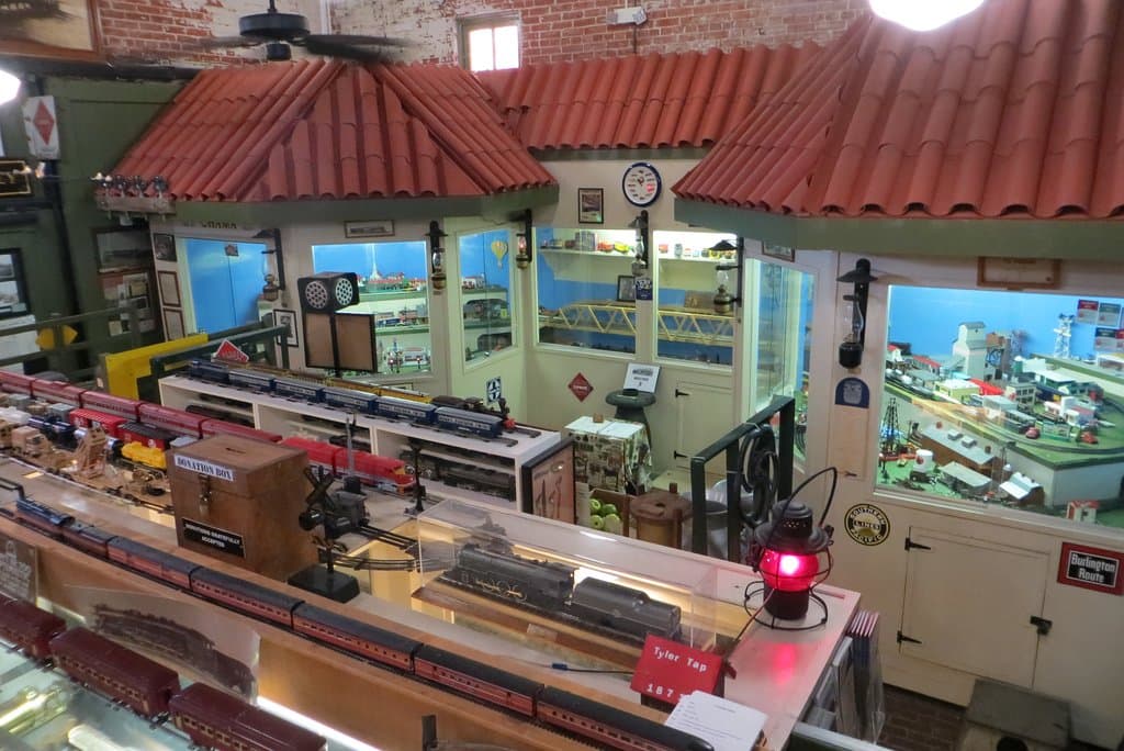 Cotton Belt Depot Museum, Tyler, TX. 10/31/2019