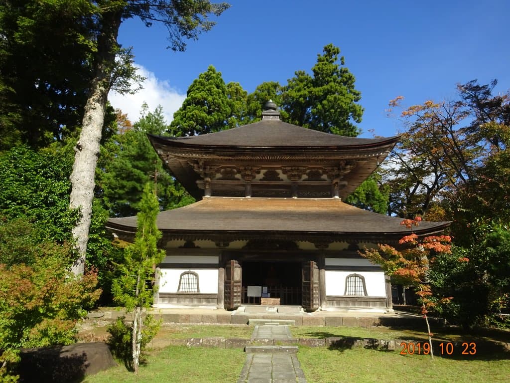 立派なお堂