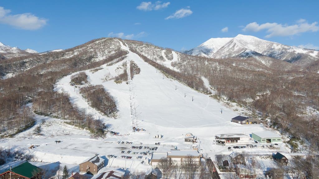 Niseko Moiwa Ski Resorts.
One of the best powder snow in Hokkaido.