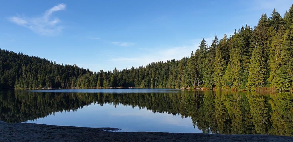 Sasamat lake